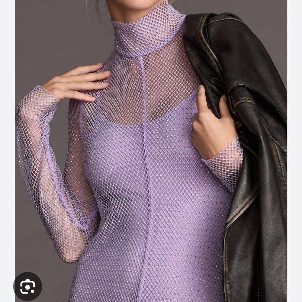 Anthropology Rhinestone Jumpsuit - Picture 3 of 4